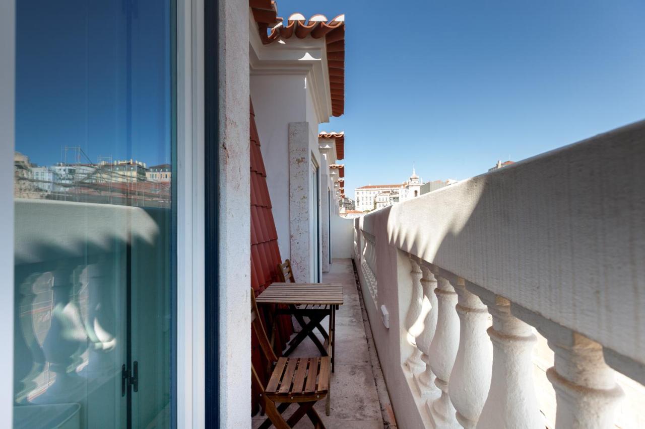 Flh Praca Comercio Artistic Flat With Balcony Lisbon Exterior photo